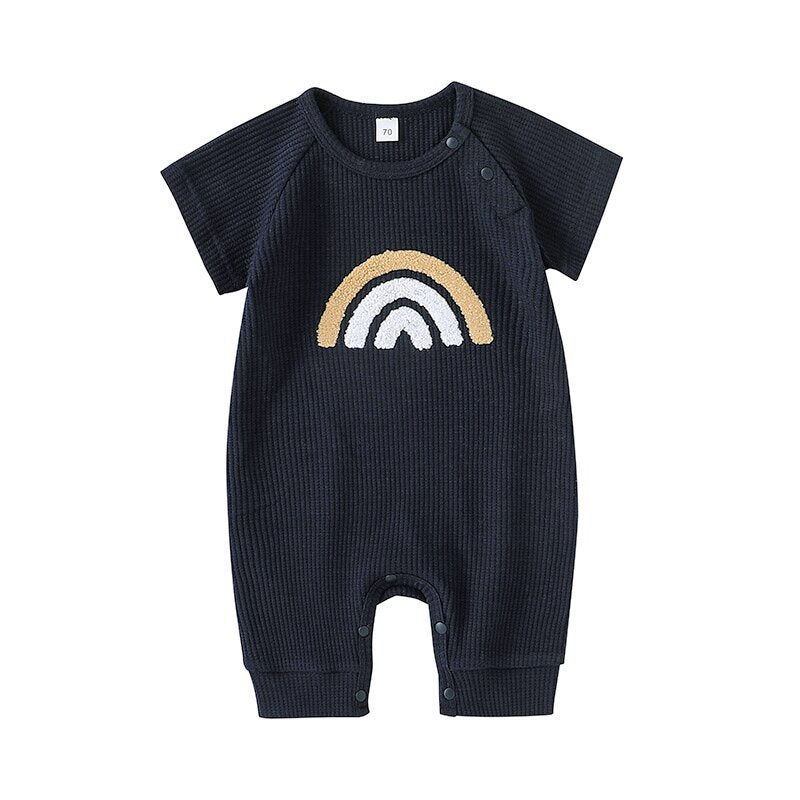 Infant Children Short Sleeve One-piece