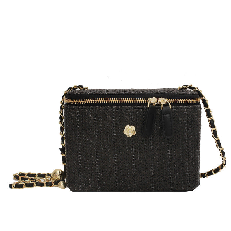 Simple Box Style Bag Straw Fairy Forest Series