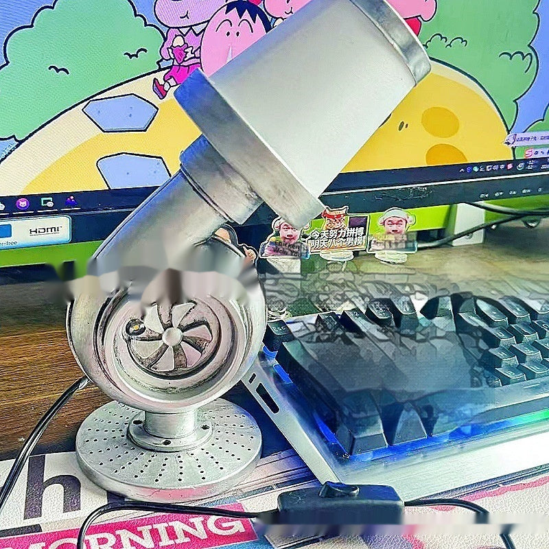 New Turbocharger Lamp with USB Variable Gorgeous Lights options