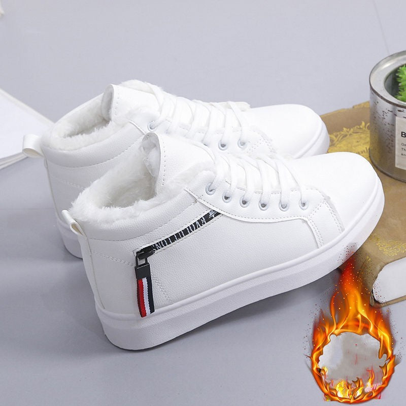 Fashion Versatile Korean Style Flat Shoes