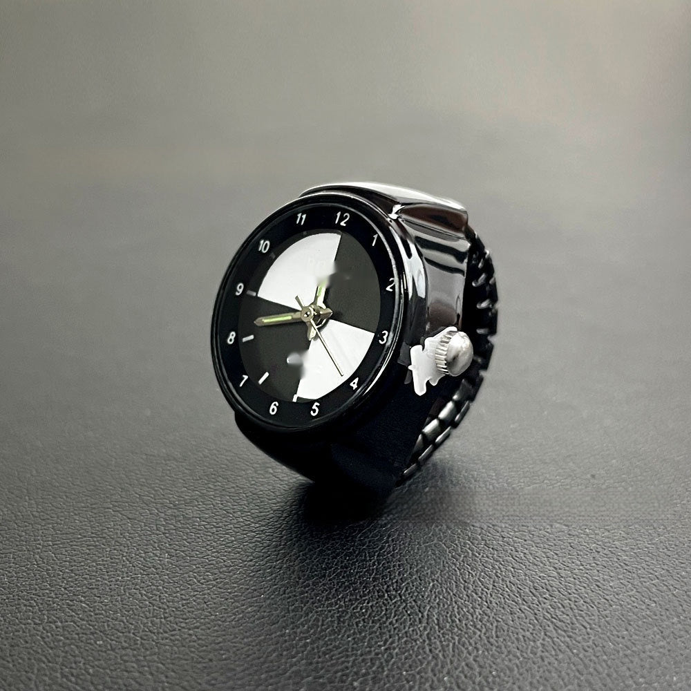 New Luminous Women Creative Ring Watch