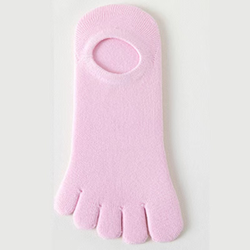 Toe Socks Women's Summer Thin Deodorant