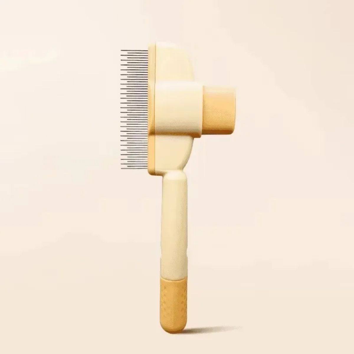 Pet Grooming Brush One-Click Hair Removal Gentle On Skin