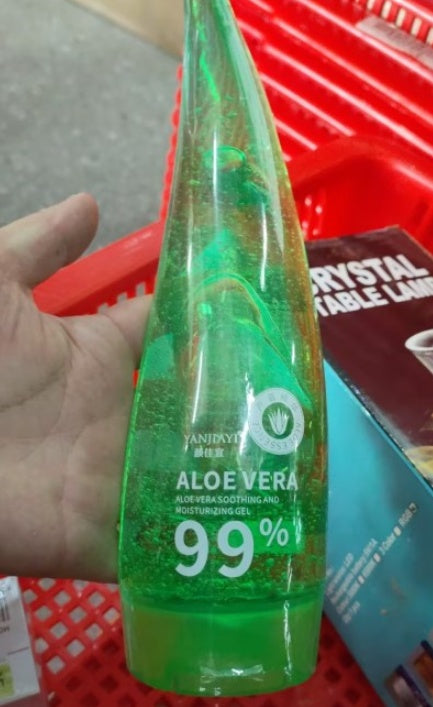 Aloevera Gel Skin Care Moisturizing Face Cream