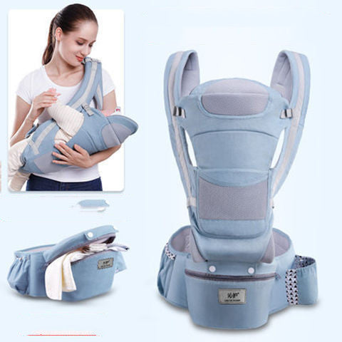 Infant Baby Hipseat Carrier 3 In 1 Front Facing Ergonomic Kangaroo Baby Wrap Sling