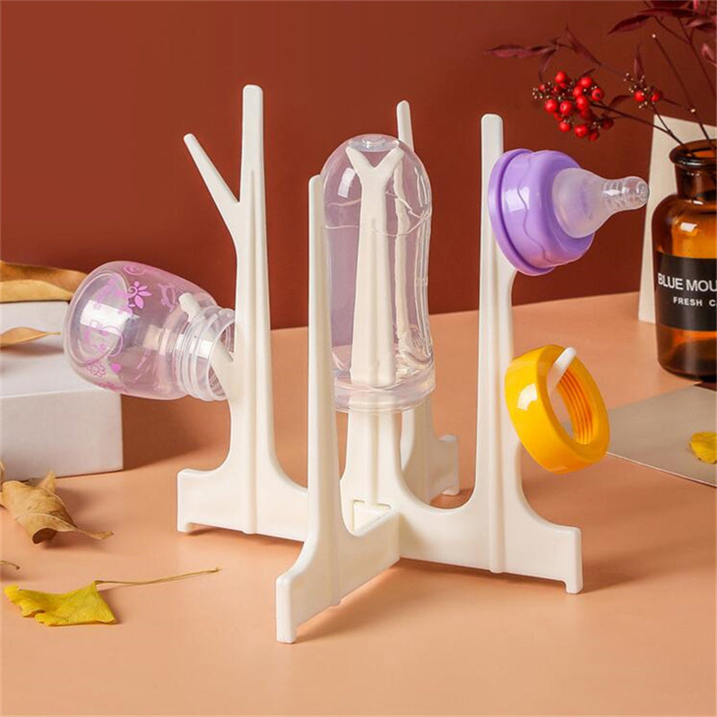 Bottle Drying Rack Baby Feeding Bottles Drain Rack Pacifier Cleaning Dryer