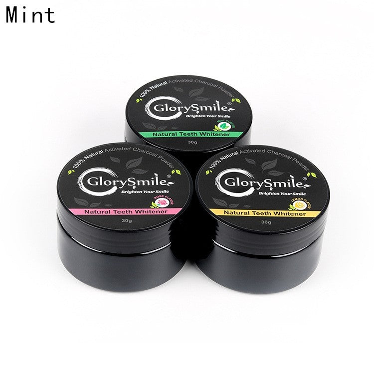 Oral cleansing teeth whitening powder
