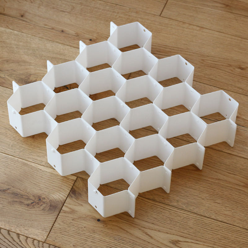 DIY Kunststoff-Wabenschubladen-Trennwandfach-Aufbewahrungsbox