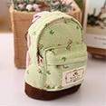 Korean pastoral small Suihua mini small hasp cute fashion change key bag