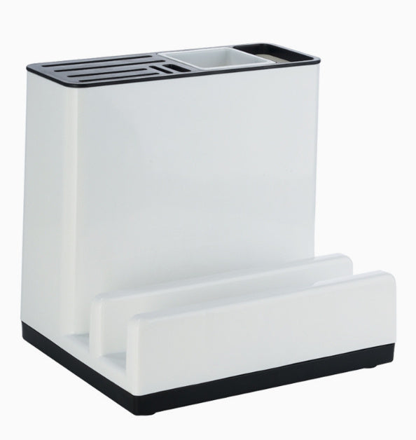 Tableware Storage Holders Kitchen Knife Plastic Storage Rack