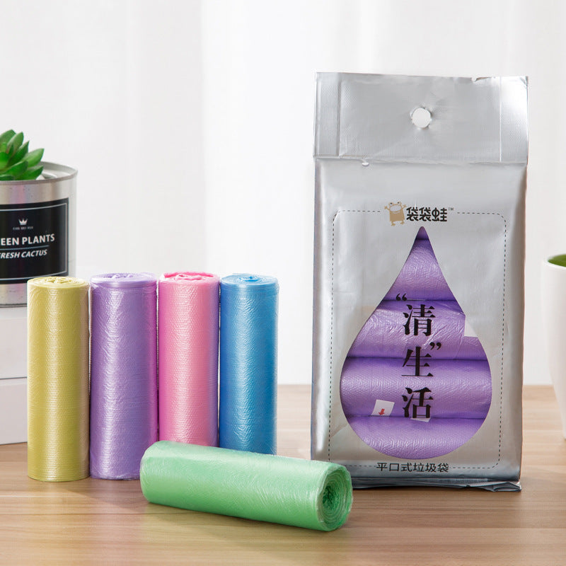 150pcs 5 Rolls Bag Color trash bags