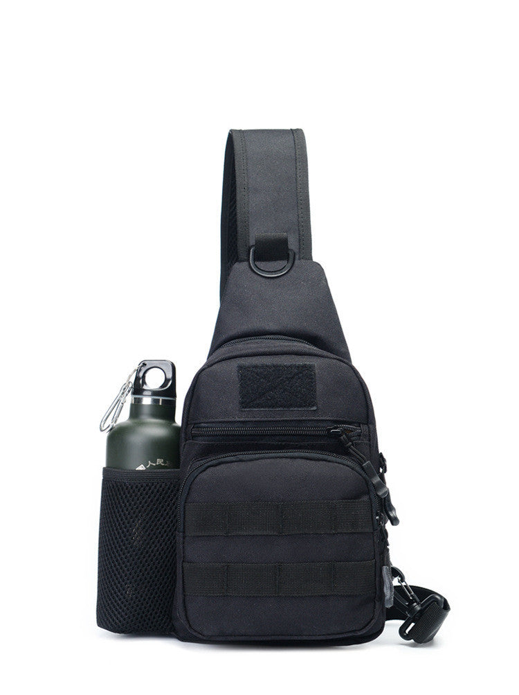 Camouflage Field Sports Cross-body Large-capacity Chest Bag