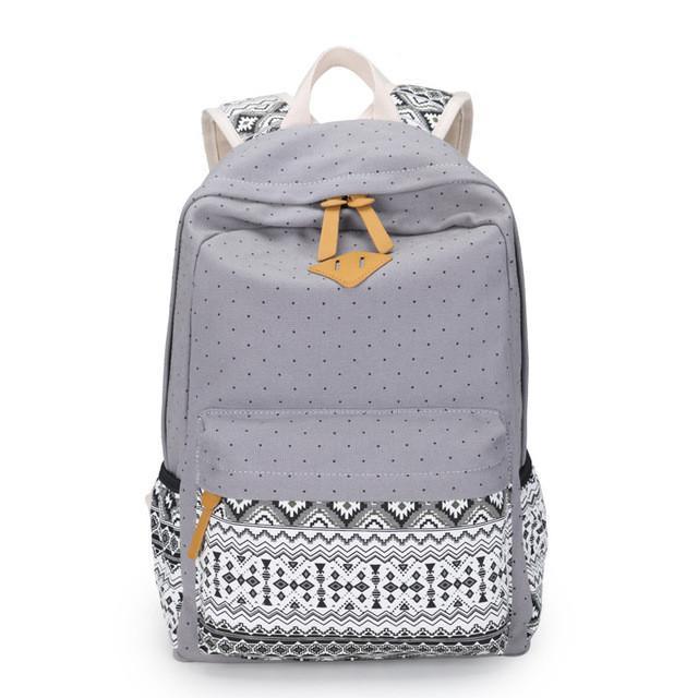Geometric Patterned Canvas Packs