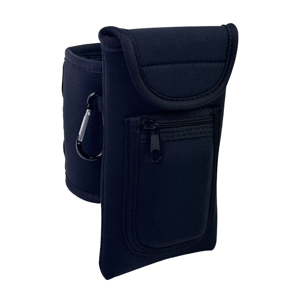 Gym Portable Magnet Mobile Phone Bag