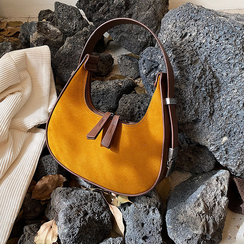 Modische, hochwertige, matte Handtasche aus französischer Minderheit