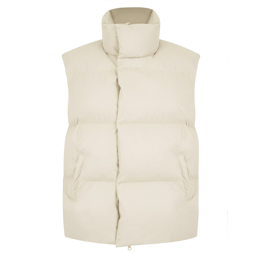 Cotton Vest Coat Sleeveless