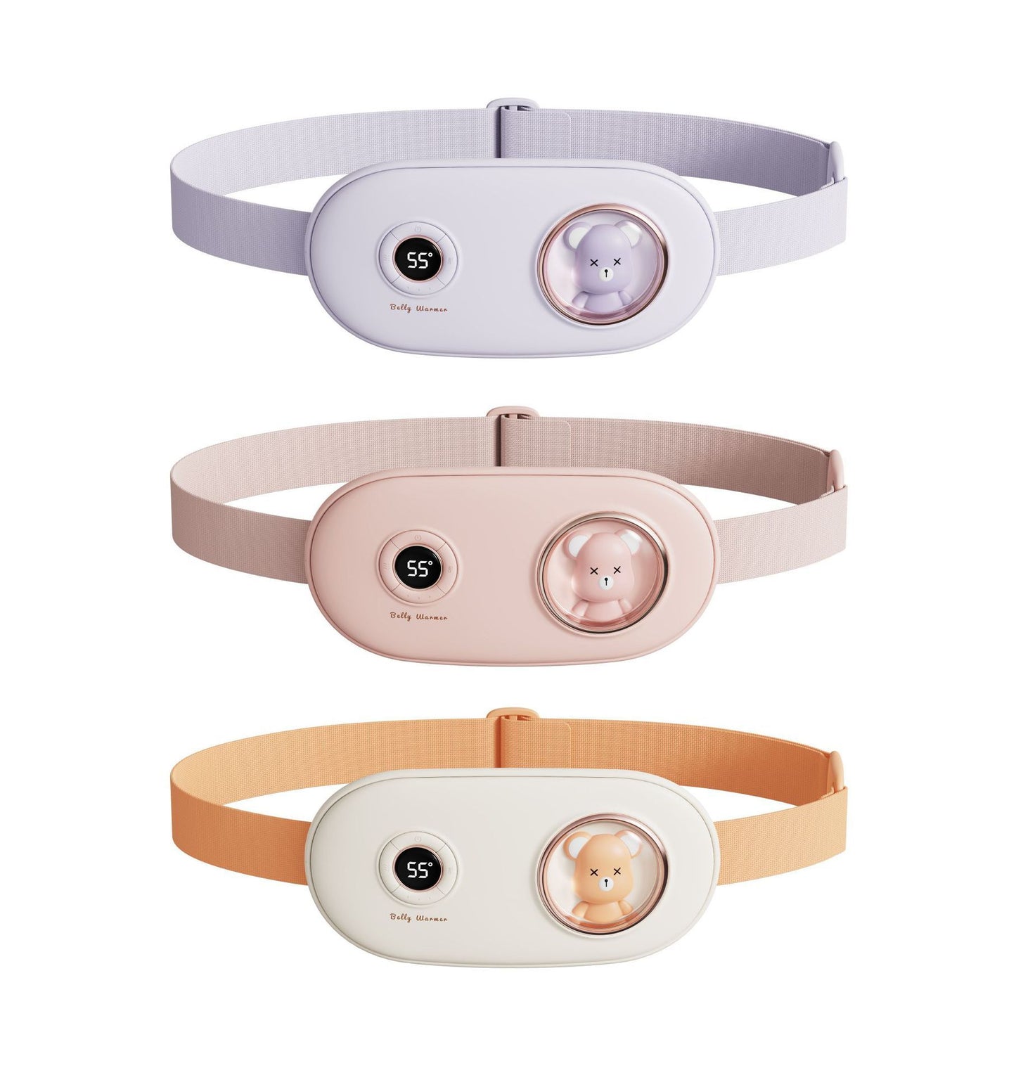 Stylish Cute Women Menstrual Period Pain Reielf Device