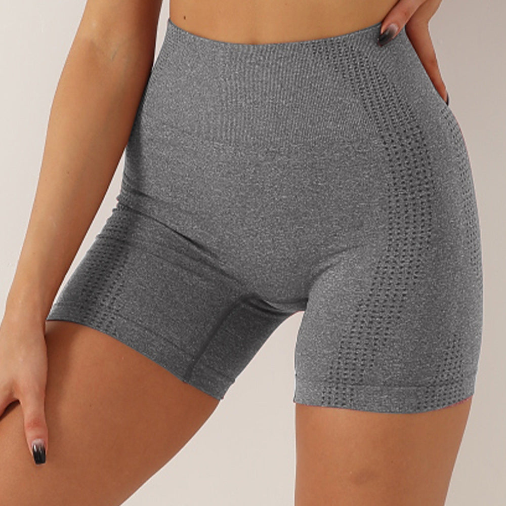 女性用ワークアウトヨガショーツ、夏用ランニングジムショーツ