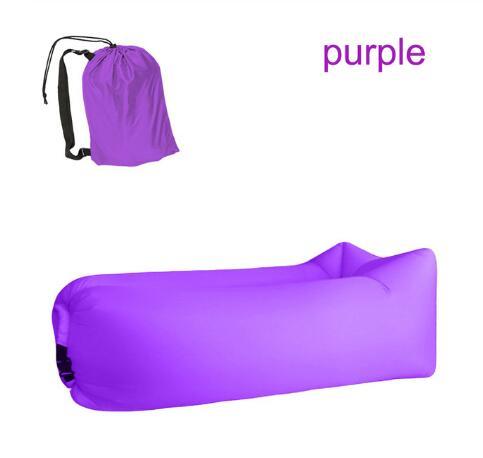 Outdoor Air Sofa Fast Inflatable Lay bag