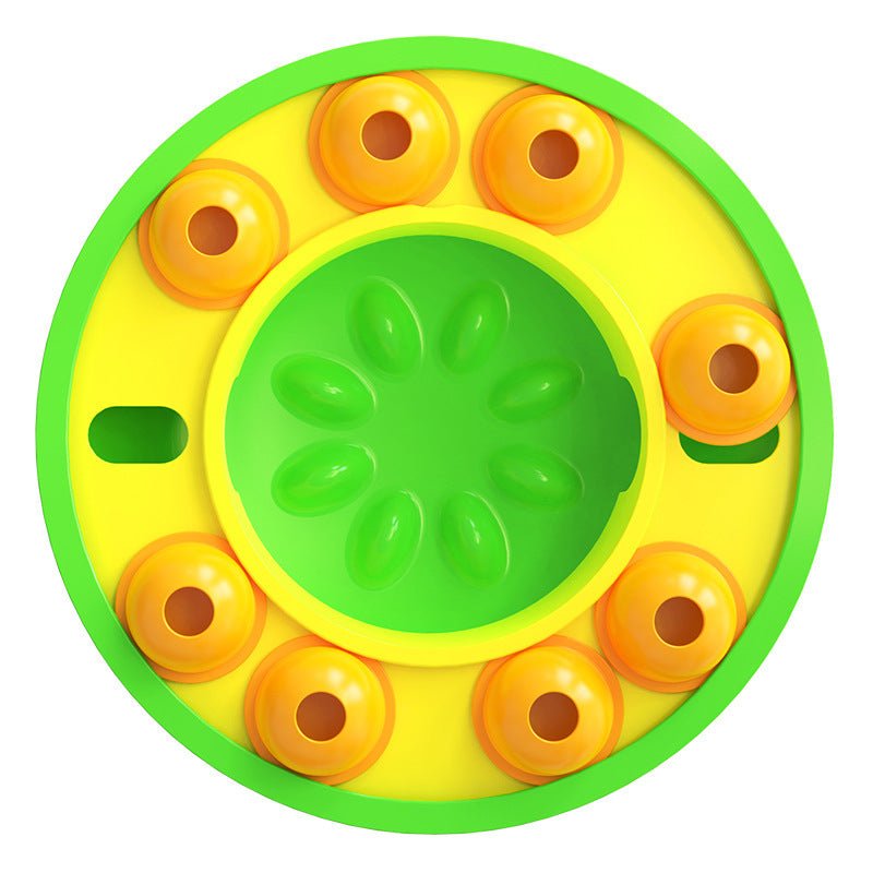 Hundespielzeug, Puzzlespielzeug, Slow Feeder, interaktiver Futterspender für Welpen, erhöht den IQ