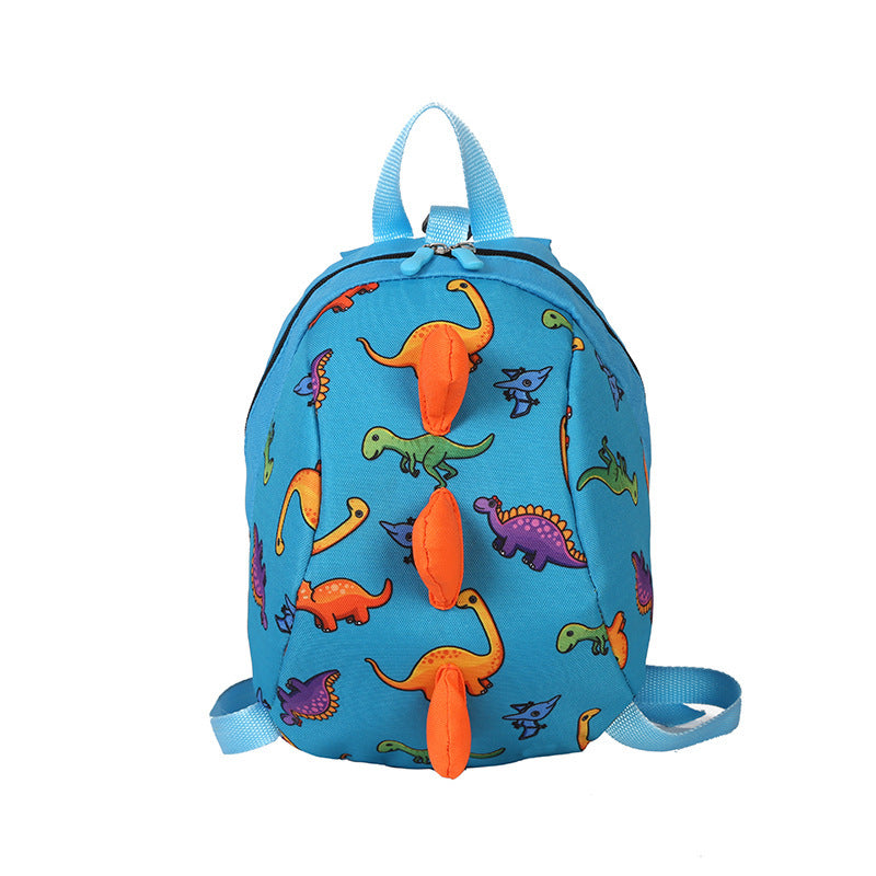 Rucksack mit Dinosaurier-Cartoon