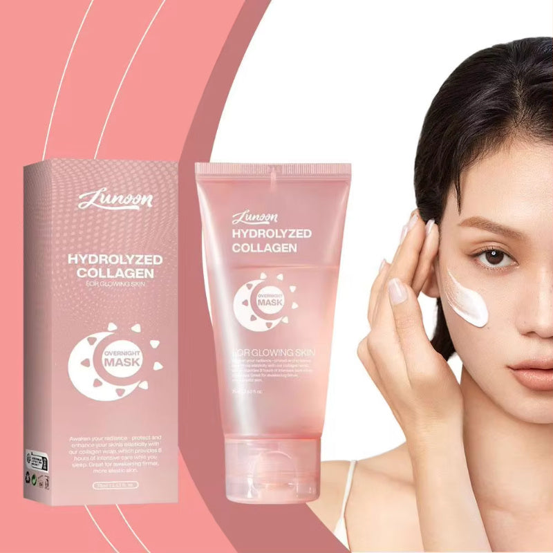 Gesichtsmaske Collagen Wrapping Mask Straffende Elastizität & Feuchtigkeitsversorgung Anti-Falten Für die Hautpflege