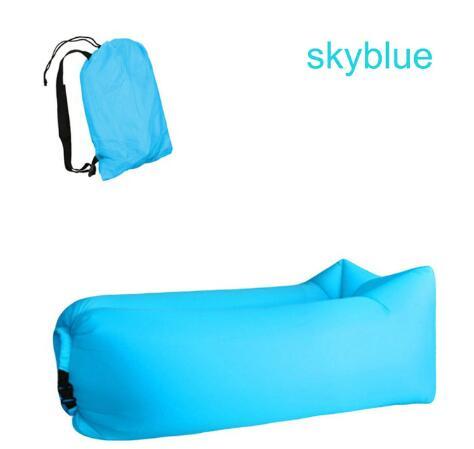 Outdoor Air Sofa Fast Inflatable Lay bag
