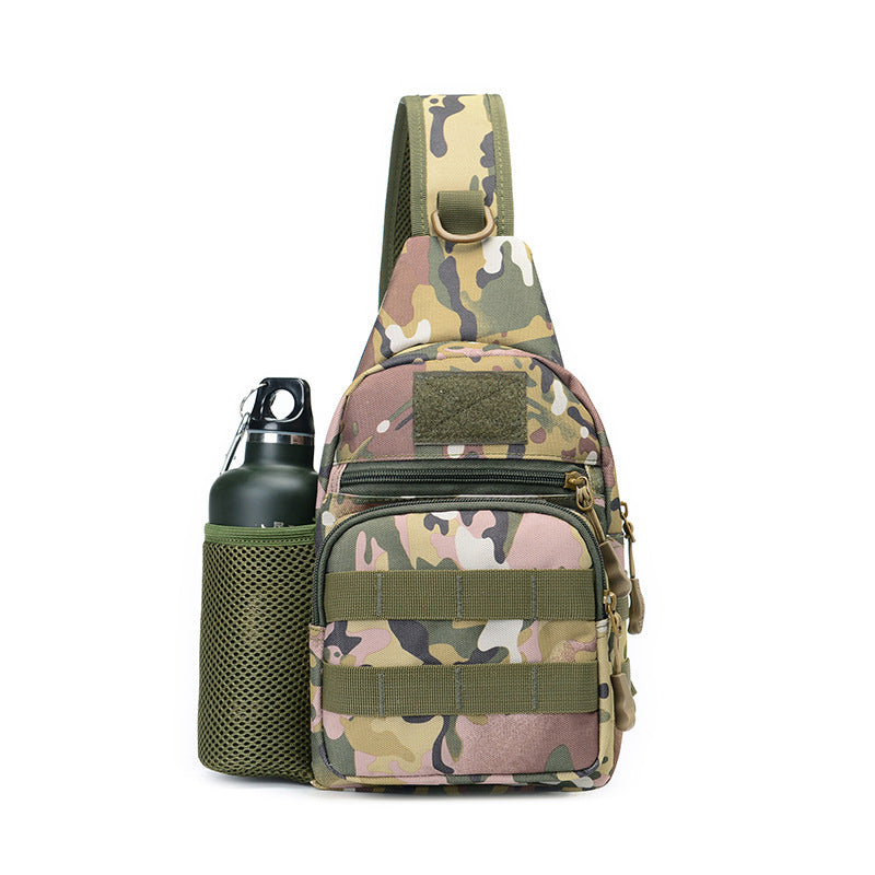 Camouflage Field Sports Cross-body Large-capacity Chest Bag