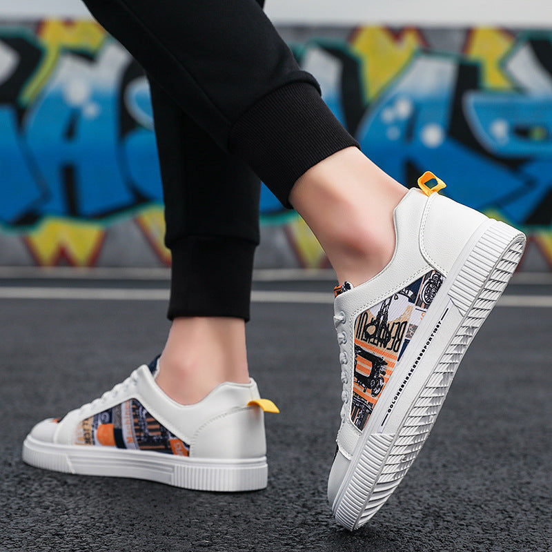 Korean style versatile board shoes