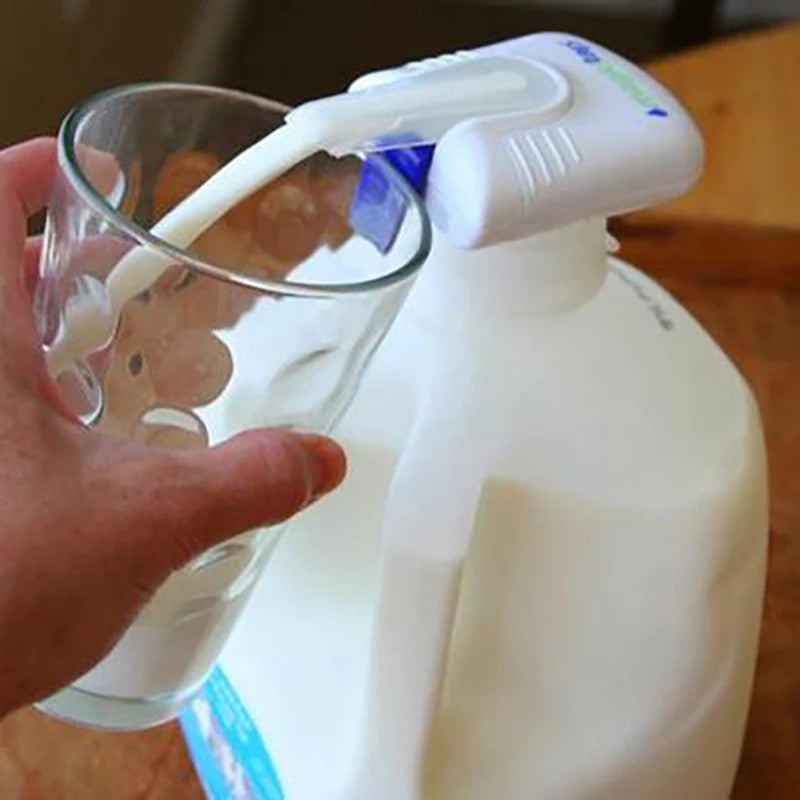 Portable Electric Automatic Water Fountain Milk Drink Beverage Dispenser
