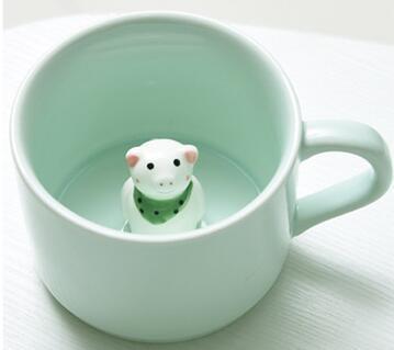 Zodiac Ceramic High Temperature Mug