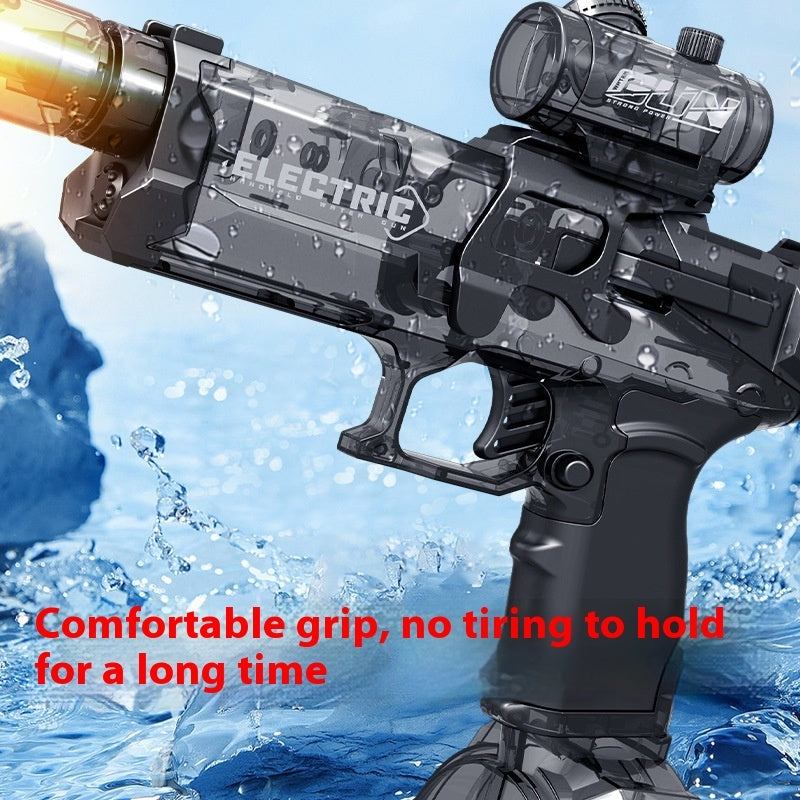 Fire Rat Elektrische Wasserpistole Cool Light Vollautomatische Wassersprühpistole