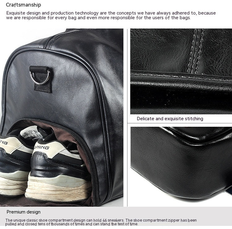 Travel Large Capacity Portable Messenger Bag