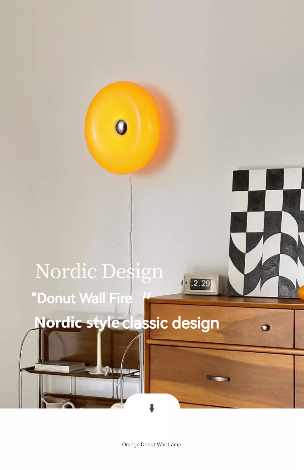 Antique Bedroom Glass Decoration Ambience Lamp Multipurpose