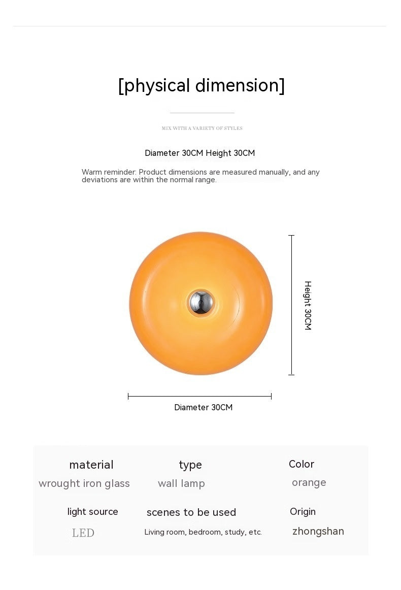 Antique Bedroom Glass Decoration Ambience Lamp Multipurpose