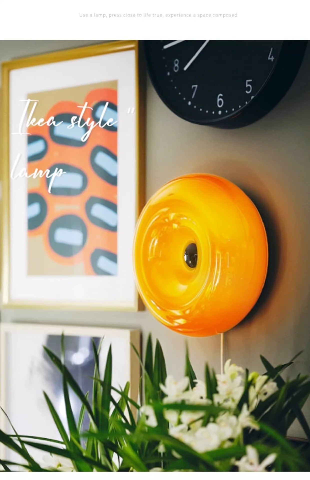 Antique Bedroom Glass Decoration Ambience Lamp Multipurpose