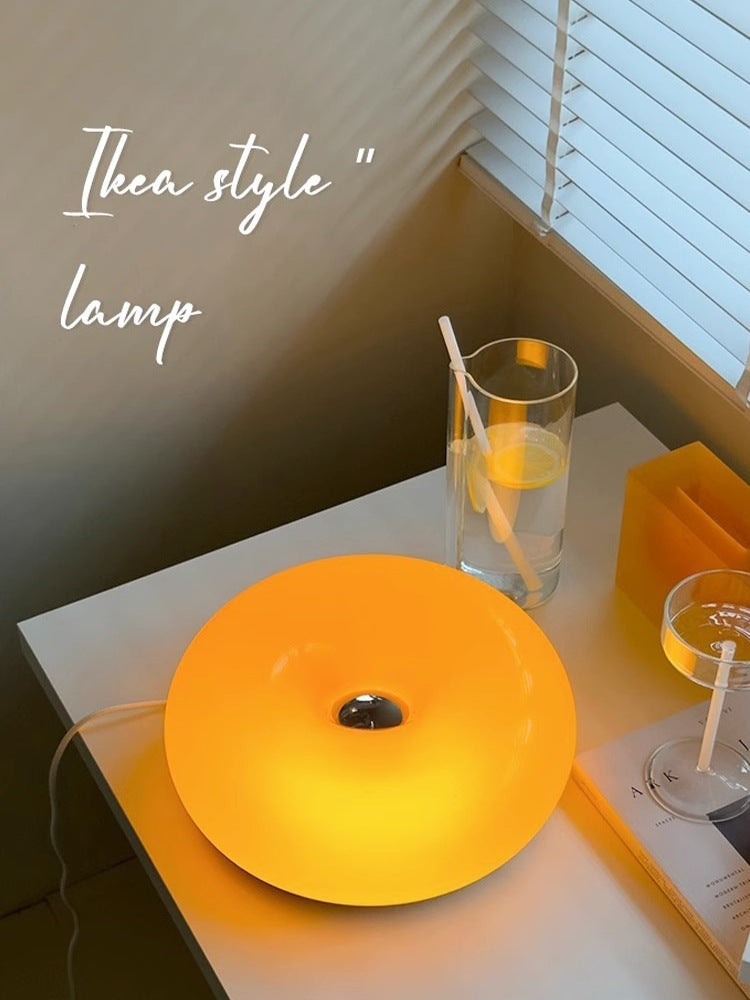 Antique Bedroom Glass Decoration Ambience Lamp Multipurpose