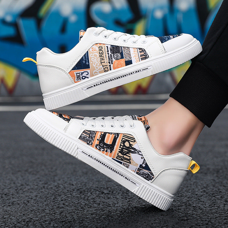 Korean style versatile board shoes
