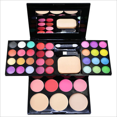 Makeup Set For Women Eyeshadow Eye Shadow Palette Face Natural Matte Blush Bronzer Concealer