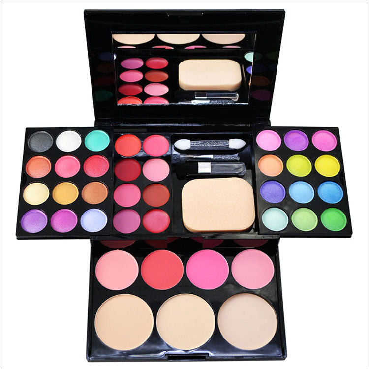 Makeup Set For Women Eyeshadow Eye Shadow Palette Face Natural Matte Blush Bronzer Concealer