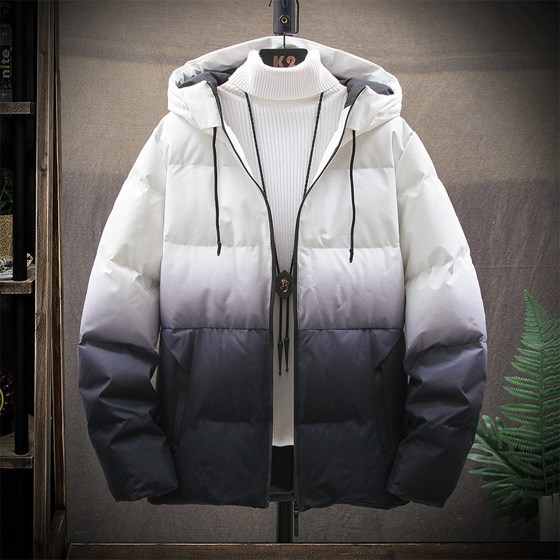 Casual Color-changing Loose Cotton Jacket