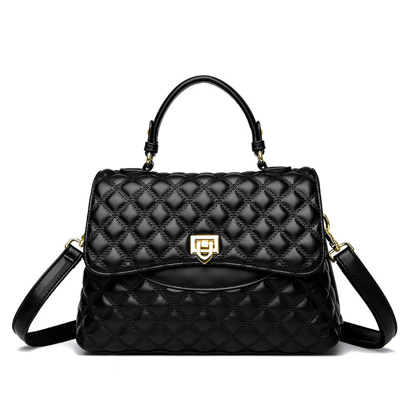 Mode Messenger Bag Elegante Weibliche Handtaschen Schulter Tasche Weibliche