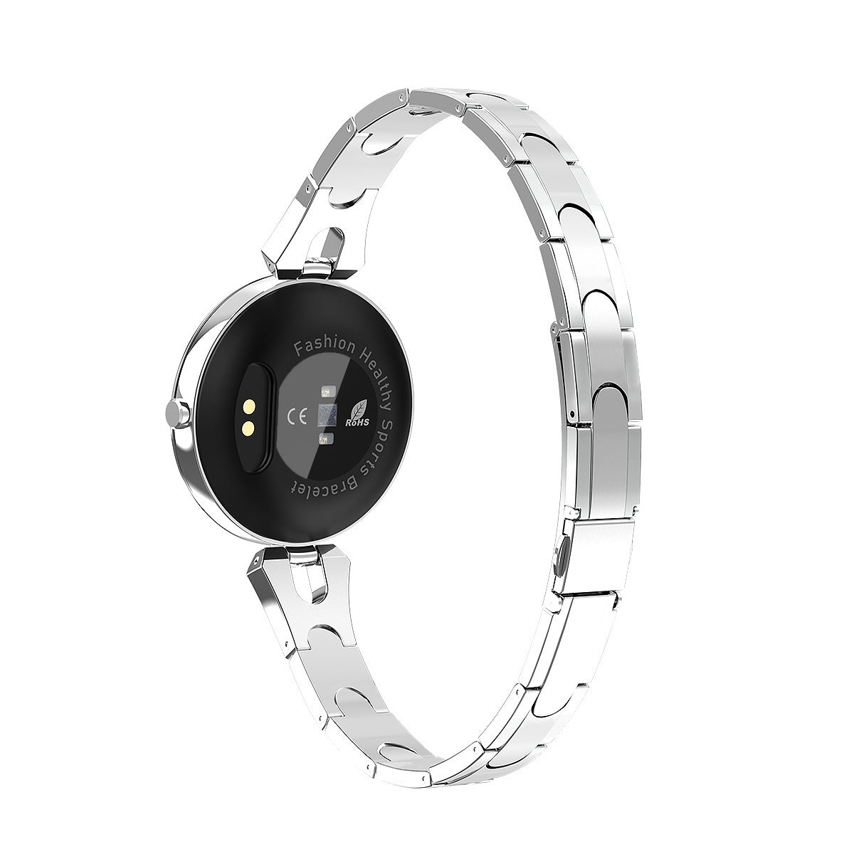 Mode Damen Smart Watch Wasserdicht Tragbarer Herzfrequenzmesser