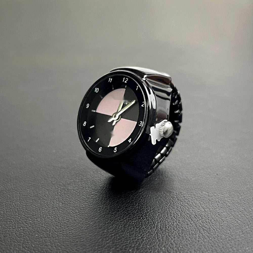 New Luminous Women Creative Ring Watch