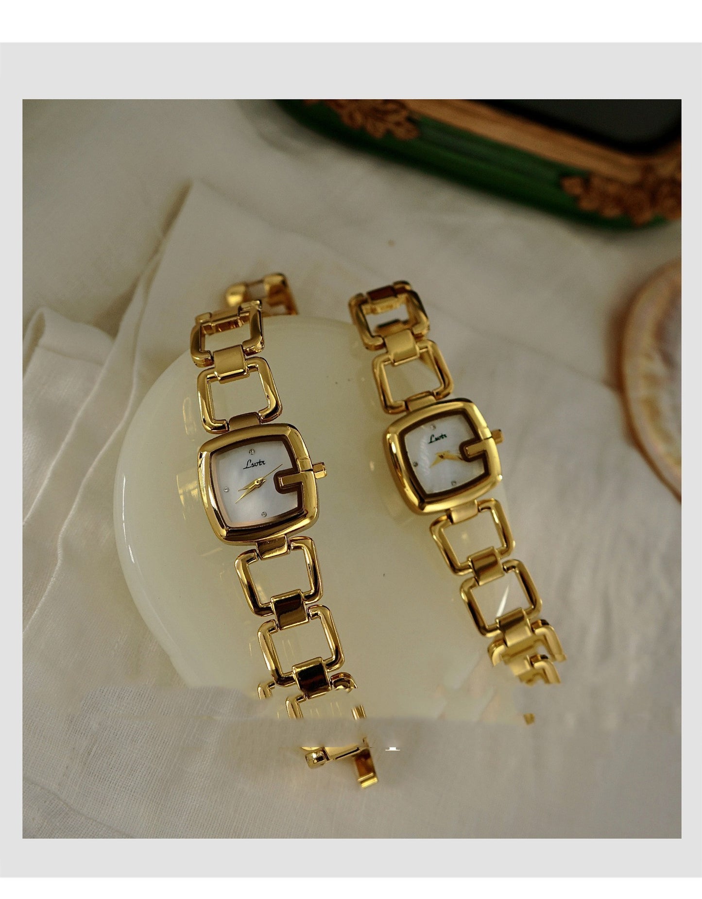 Women's Fashion Simple Retro Bracelet Watch