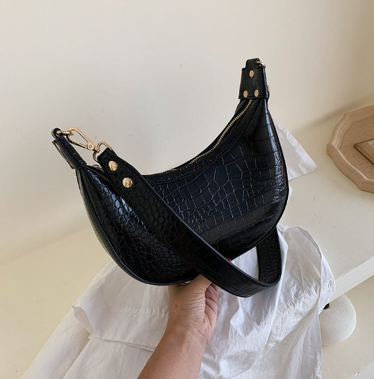 女性用レトロクロスボディバッグ