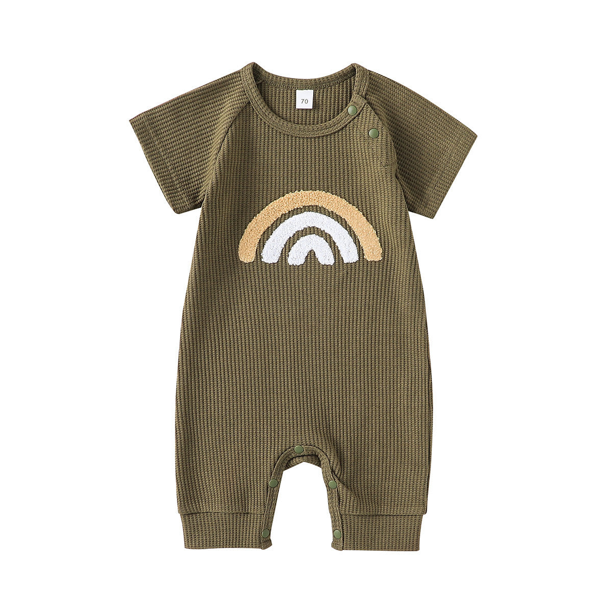 Infant Children Short Sleeve One-piece