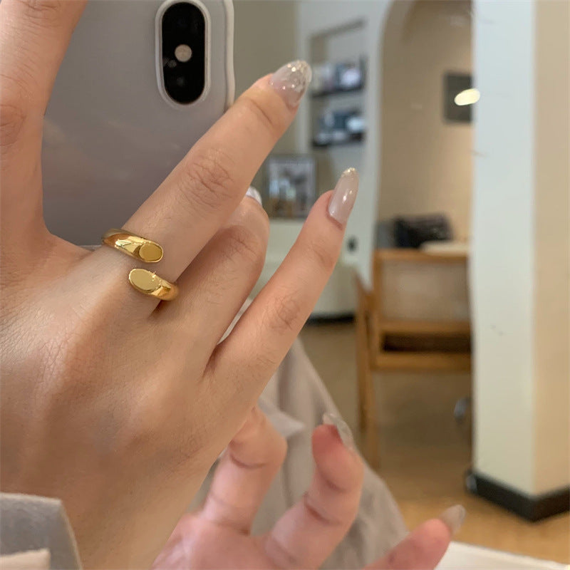 18K Gold Plated ring