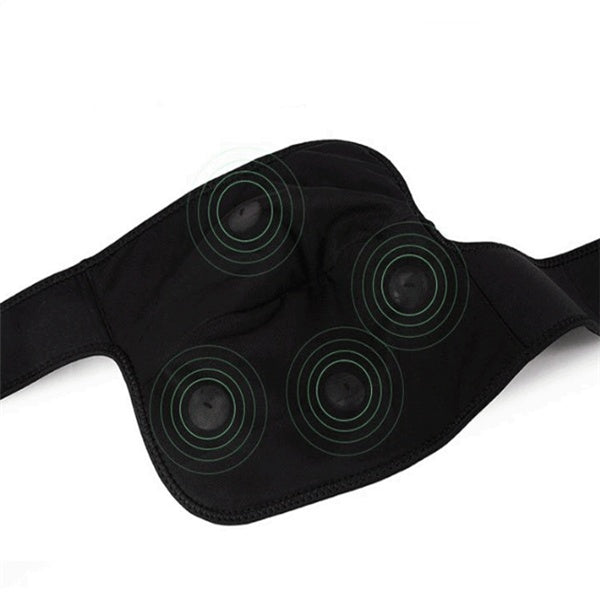 Beheiztes Kniemassagegerät, verschiedene Vibrations- und Heizmodi, 3-in-1-verstellbare Bandage für Knie, Schultern und Gelenke
