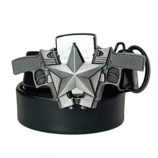 Leisure All-matching Fashion Lighter Belt